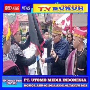 Pelantikan DPP Generasi Muda Sipitumarga Sicikecike 2024-2029 Berlangsung Meriah di Dairi