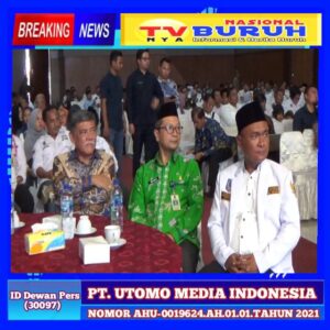 APDESI Deli Serdang Resmi Dilantik, H Ali Yusuf Siregar Ucapkan Selamat!, Hardono Kibarkan Bendera Keabsahan