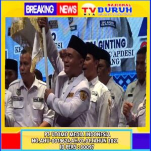 Dihadiri Wakil Menteri Desa, APDESI Deli Serdang Resmi Dilantik, Hardono Kibarkan Bendera Keabsahan