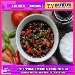 Cara Membuat Resep Sambal Kecap bagi Pemula, Begini Caranya dan Nggak Asal Buat?