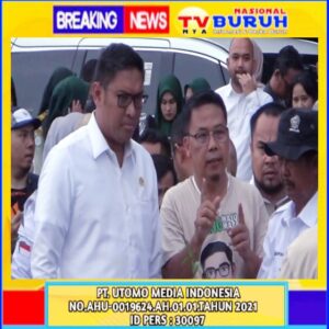 Peluncuran Food Estate Mini, Wamentan Hadir Di Kecamatan Batang Kuis, Ketua DPC TMI Kota Binjai H. Madroi Dampingi Sudaryono