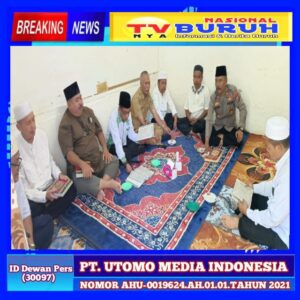Kapolsek Muara Sipongi Kembali Mengikuti Khatam Al-Quran Tahap 4 Program Kecamatan Muara Sipongi