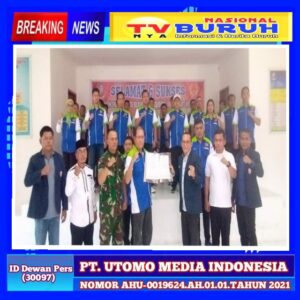 Pengurus KONI Kecamatan STM Hilir Dilantik, Siap Menampilkan Atlit Yang Bertalenta