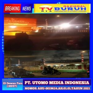 Diduga Korsleting Listrik! Polresta Deliserdang Terbakar, Disini Ruangan yang Terbakar?