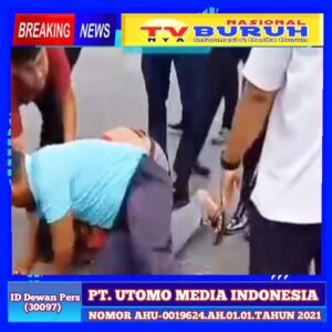 Kejam! Oknum Dishub Medan Piting Komandan Sekuriti Hingga Terjatuh dan Halangi Pintu Keluar Masuk Kantor P3AKB