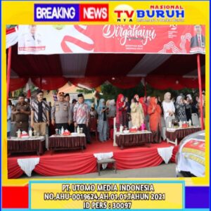 Karnaval Padang Lawas Peringati HUT RI Ke- 79