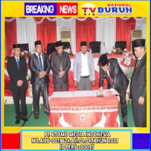 Rapat Paripurna Penetapan Penetapan Perubahan APBD 2024 dan Penetapan APBD 2025 Padang Lawas