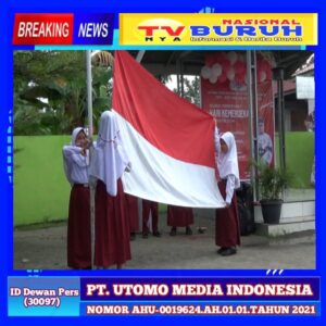 Siswa SD IT Sosial Hafizah Althafunnisa Peringati HUT RI Ke-79 dan Pawai Keliling Desa Dalu