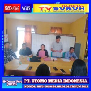 Brikut Hasil Pleno Rekapitulasi DPHP Kelurahan Panji Dabutar