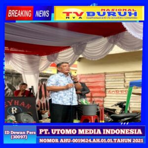 M. Ali Yusuf Siregar Serahkan Bantuan Kepada Guru Ngaji Dan Rumah Mengaji