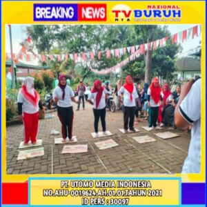 Rayakan HUT RI ke-79 di Desa Bandar Meriah, Heru Tantio: Tanamkan Rasa Nasionalisme Didiri kita
