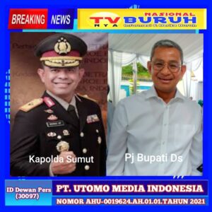 Pj Bupati Dukung Kinerja Kapolda Sumut, Irjen Pol Wisnu: Kami Sepakat Mewujudkan Pilkada 2024 di Sumatera Utara Berjalan Aman