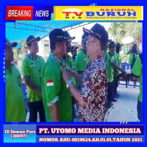 Pelantikan PK-SBSI 1992 Pangkatan Labuhan Batu Periode 2024-2028, Secara Hormat Pemerintah Desa Sennah Diminta Pasang Pin SBSI Kepada Pengurus