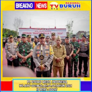Kapolda Sumut Irjen Pol. Whisnu: Peran Polri Sangat Vital untuk Memastikan setiap Tahapan Pilkada Serentak Tahun 2024 Berlangsung Aman, Lancar dan Damai