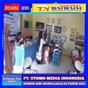 Kunjungan Tim Asesor Ban Paud Provinsi Sumut di TK IT Hafizah Althafunnisa di Apresiasi Pendiri Yayasan