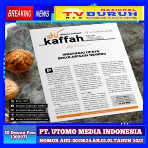 Waspadai Upaya Sekularisasi Negeri!