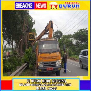 Sambut PON 2024 Dinas SDABMBK Deli Serdang Perindah Jalan Jalan Menuju Lokasi Venue