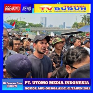 Inilah Deretan Artis Ikut Demo di Depan DPR