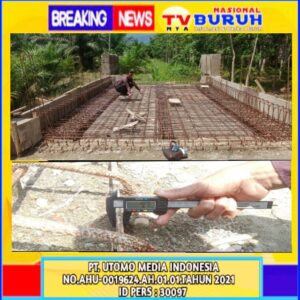 Proyek Pembangunan Jembatan Hasahatan Julu Tembus Pintu Padang Tak Kunjung Selesai