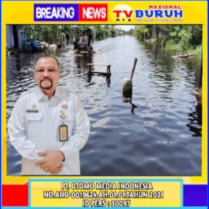 Suwandi Kadis DLH Rohil, Upayakan Menetralisir Lokasi yang Sering Mengalami Rawan Banjir