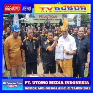 Ketua KONI dr. Asri Ludin Tambunan Lantik Pengurus KONI Tanjung Morawa
