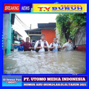 Wali Kota Medan Bobby Nasution Tinjau Warga Terdampak Banjir, Langsung Perintahkan BPBD Berikan Pelayanan dan Bantuan Sembako