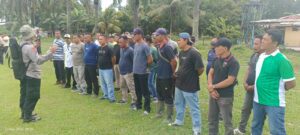 Managemen 1.KRP, PTPN IV Regional-I Gelar Simulasi Pengendalian Huru Hara
