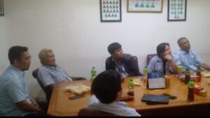 Benchmark, FSPMI PT. Yamaha Indonesia Lakukan Diskusi Organisasi Bersama PUK PT. SKF Indonesia 