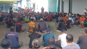 PUK SPL FSPMI Se Tangerang Raya Gelar Aksi Solidaritas di PT. Aditec Cakrawiyasa