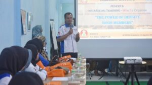 Organising Training, Reo Garsia Ketua PUK SAI : Filosofi Sapu Lidi