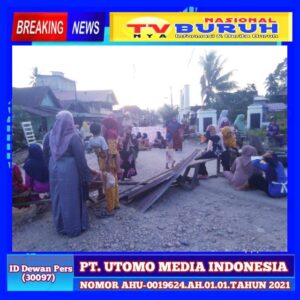 Pemerintah Kabupaten Madina Diduga Kinerjanya Makan Tidur, Bertahun-Tahun Terkait Diduga Patok Tanah PT TBS Ingkar Janji Tidak Terselesaikan, Warga Kembali Blokade Jalan