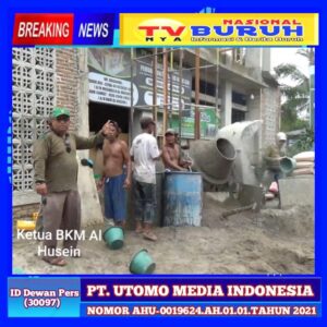 Hampir 50 Persen Tahap 2 Masjid Al Husein Rampung Pembangunannya di desa Tanjung Morawa B, Ketua Bkm Al Husein: Memang Kami Sangat Membutuhkan Bantuan Bapak/Ibu!