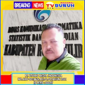Ketua PWRI-B Dukung Kebijakan Diskominfo, Segera Realisasikan E-Wartawan Khususnya Di Rokan Hilir