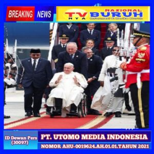 Pemerintah Imbau Azan Magrib di TV Diganti jadi Running Text Saat Misa Akbar Paus Fransiskus, Ini Alasannya?