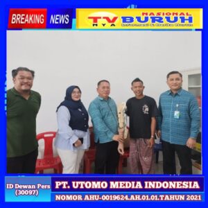 Momen Spesial Harpelnas, Karyawan PT Agri Sinar Kencana Terima Tangan Palsu Mekanik dari BP Jamsostek