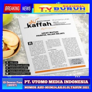Umat Butuh Parpol Islam Sejati