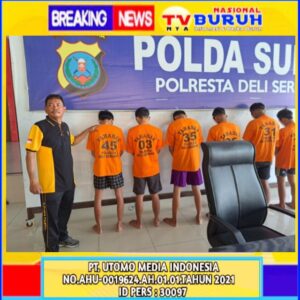 Bentrok! Dua Kelompok Pemuda di Pondok Bambu Bandar Labuhan Tanjung Morawa, Diduga 1 Orang Terkena Bacok Tewas Mengenaskan