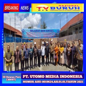 Sumbang Pembangunan Ruang Perawatan Ibu dan Anak Rumah Sakit HKBP, Ephorus Apresiasi Keluarga Sanggam Hutapea