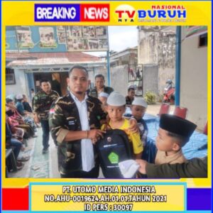 Pemuda Tabagsel Gelar Kegiatan Bakti Sosial Khitanan Massal di Aula Rumah Sehat Desa Baru Batang Kuis