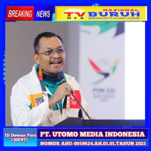 Media Center Utama PON XXI Sumut Diresmikan, Kadis Kominfo Ilyas Sitorus: Sediakan Beragam Fasilitas Untuk Wartawan