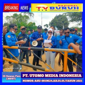 Diduga Melanggar Pengolahan Lahan, KNPI Demo PT. Asian Agri