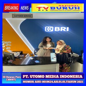 Peringati Hari Pelanggan Nasional, BRI Medan Gatot Subroto Terus Berkotmitmen Memberikan Pelayanan Terbaik Kepada Nasabah Dengan Setulus Hati