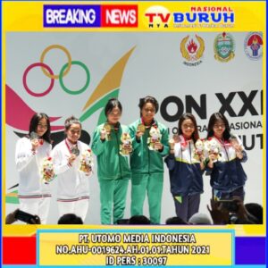 Orang Tua Atlet Loncat Indah Rela Tinggalkan Pekerjaan demi Saksikan Putrinya Bertanding di PON XXI