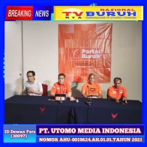 Partai Buruh Jelang Peringatan 3 Tahun Kebangkitan Kelas Pekerja