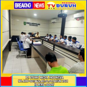 Audiensi FSPMI Riau dan Wasnaker, FSPMI Minta PT. RSU Diberikan Sanksi Tegas