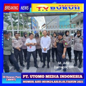 Kantor BPN Sumut di Demo Puluhan Warga dan Hipakad63 Sumut, Edy Soesanto: kepada BPN Sumut Bersikap Adil dan Bijaksanalah, agar HGU PT PD Paya Pinang yang Sudah Mati itu Tidak Diperpanjang Kembali