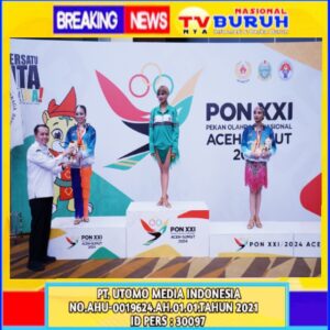 Pj Gubsu Nonton Langsung ke Venue Dancesport, Atlet Sumut Powernya tambah Semangat