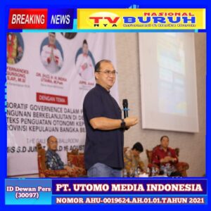 Mengulas Sederet Prestasi Erzaldi Rosman Djohan Dikala Memimpin Bangka Belitung