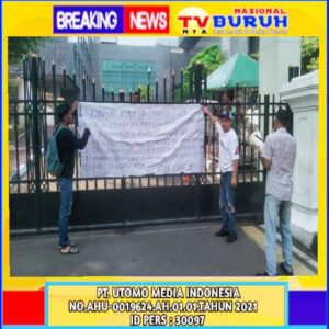 Terkait Dugaan Penjualan Tiga Pulau, GEMAH Geruduk Gedung DPRD DKI dan Nasdem Tower Desak Anggota DPRD Muhammad Idris dan Junaedi Bupati Kepulauan Seribu Dicopot