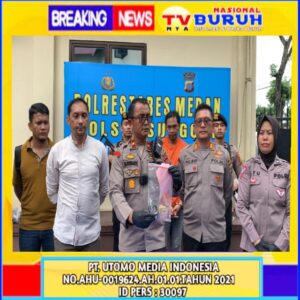 Polsek Sunggal Tangkap Preman Todong Warga Menggunakan Sajam yang Hendak Berangkat Ke Aceh